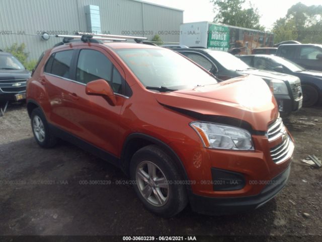 CHEVROLET TRAX 2016 kl7cjpsb9gb724055