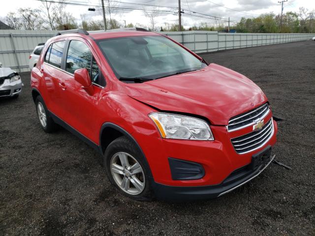 CHEVROLET TRAX 1LT 2016 kl7cjpsb9gb740854