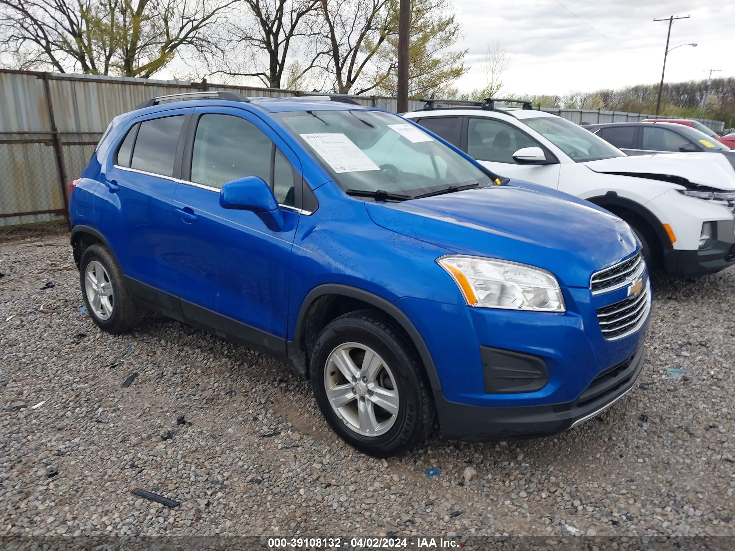 CHEVROLET TRAX 2016 kl7cjpsb9gb742331