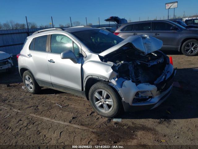 CHEVROLET TRAX 2017 kl7cjpsb9hb199726