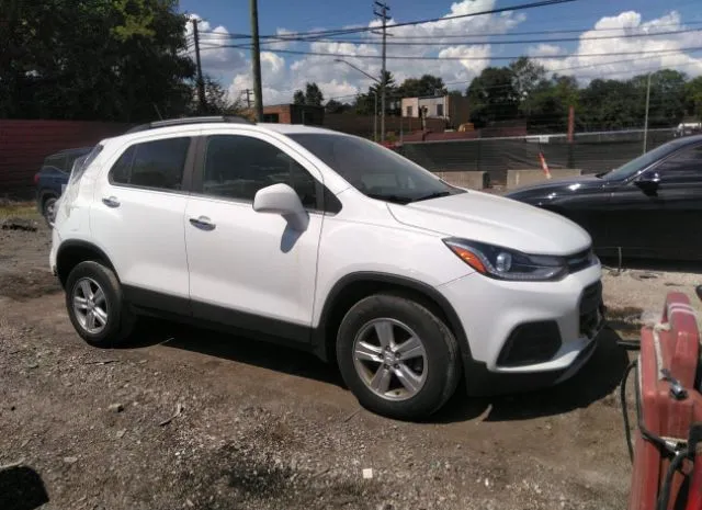 CHEVROLET TRAX 2018 kl7cjpsb9jb671395