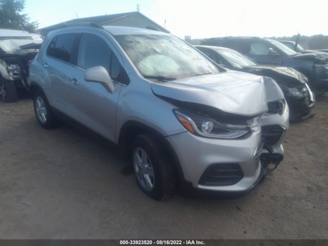 CHEVROLET TRAX 2018 kl7cjpsb9jb682378