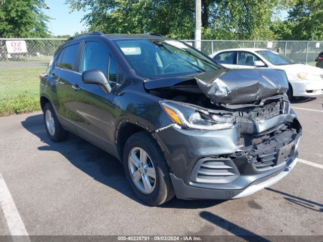 CHEVROLET TRAX 2018 kl7cjpsb9jb685619