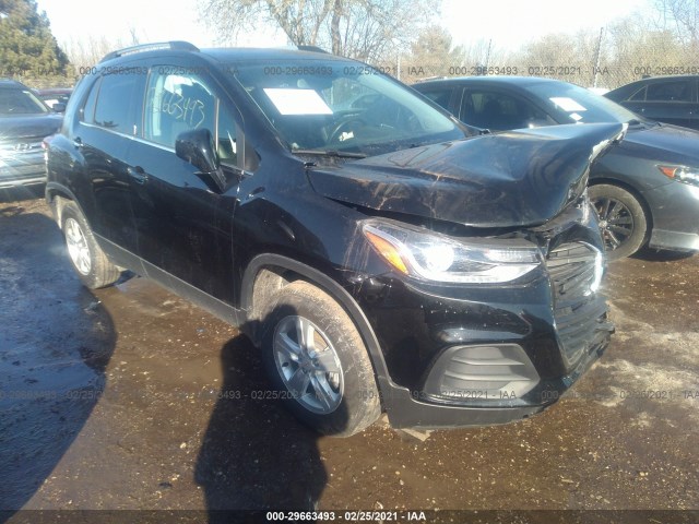 CHEVROLET TRAX 2019 kl7cjpsb9kb914706