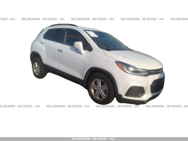 CHEVROLET TRAX 2019 kl7cjpsb9kb947236