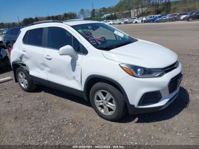 CHEVROLET TRAX 2020 kl7cjpsb9lb313328