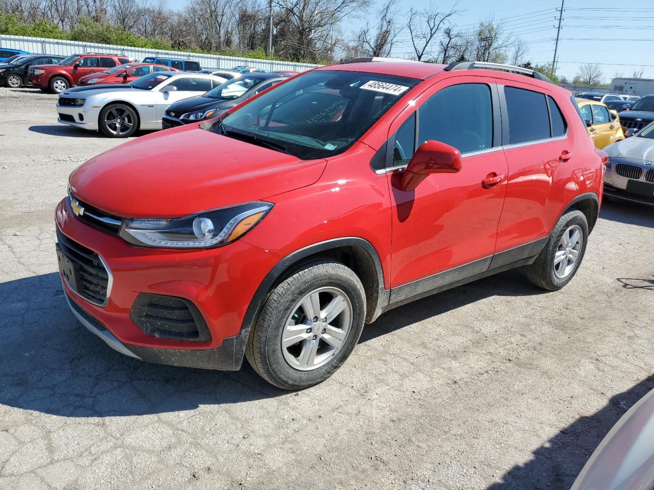 CHEVROLET TRAX 2020 kl7cjpsb9lb353442