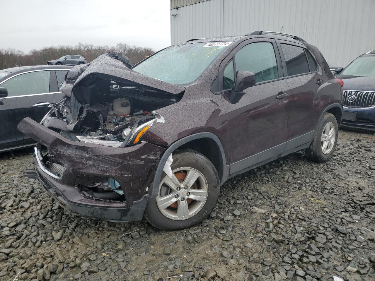 CHEVROLET TRAX 2021 kl7cjpsb9mb308521