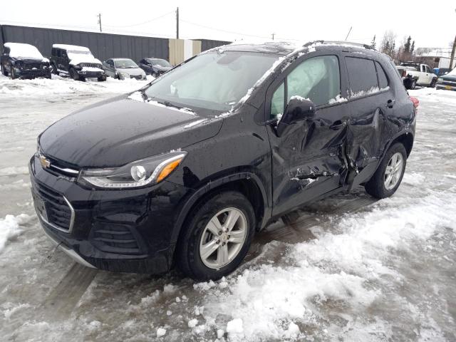 CHEVROLET TRAX 1LT 2021 kl7cjpsb9mb316666