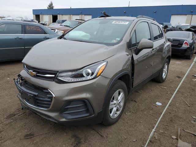 CHEVROLET TRAX 1LT 2021 kl7cjpsb9mb321608