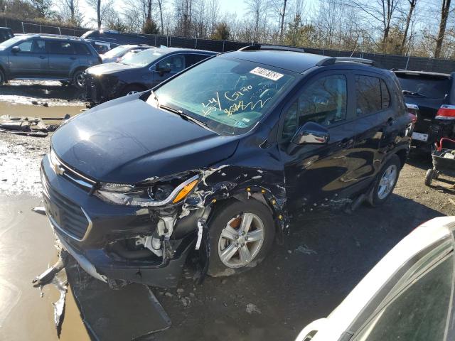 CHEVROLET TRAX 1LT 2021 kl7cjpsb9mb322385