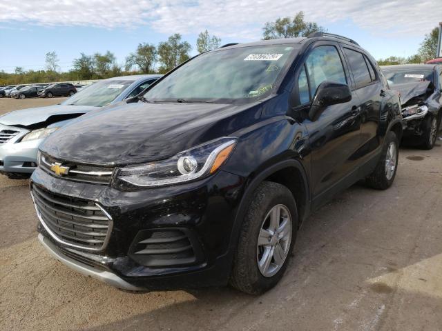 CHEVROLET TRAX 1LT 2021 kl7cjpsb9mb323097