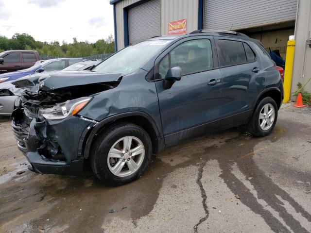 CHEVROLET TRAX 1LT 2021 kl7cjpsb9mb335198