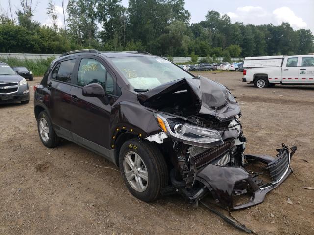 CHEVROLET TRAX 1LT 2021 kl7cjpsb9mb335962