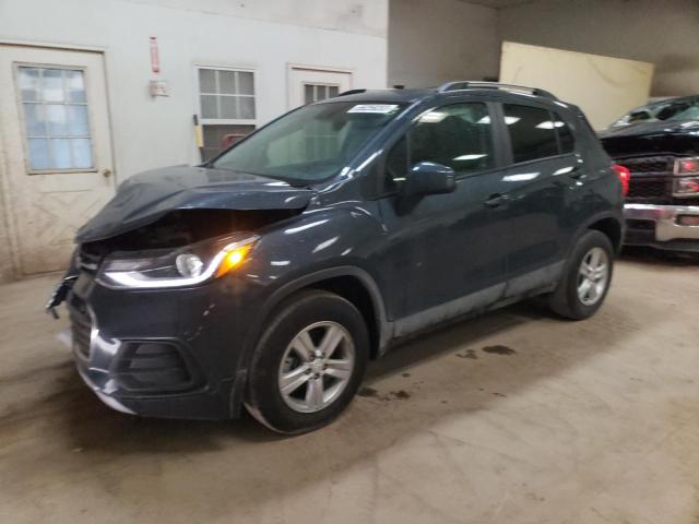 CHEVROLET TRAX 1LT 2021 kl7cjpsb9mb338019