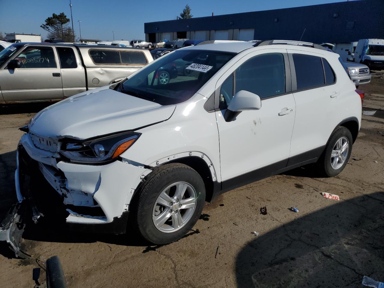 CHEVROLET TRAX 2021 kl7cjpsb9mb346640