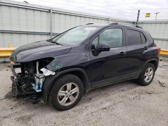 CHEVROLET TRAX 1LT 2021 kl7cjpsb9mb349134