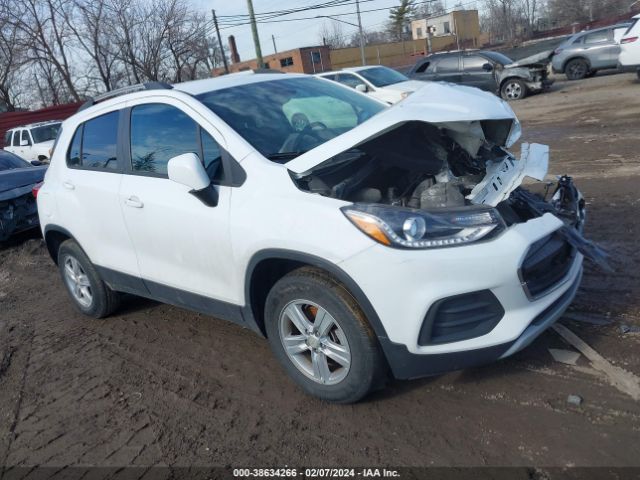 CHEVROLET TRAX 2021 kl7cjpsb9mb359310