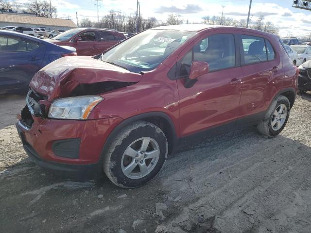 CHEVROLET TRAX 1LS 2015 kl7cjpsbxfb062498