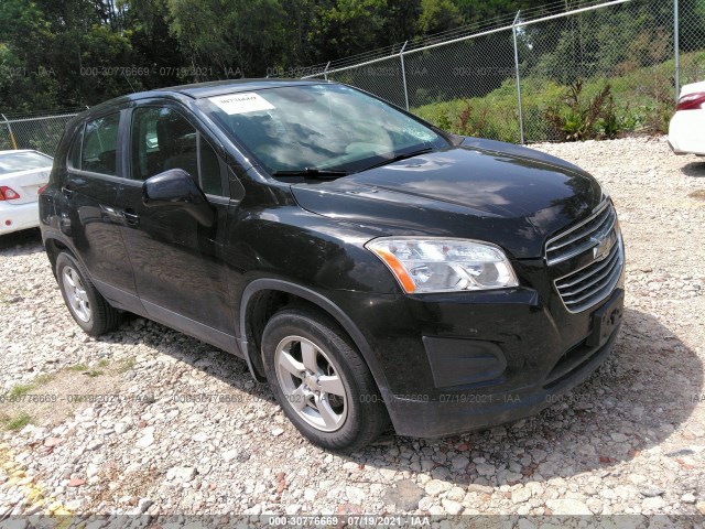 CHEVROLET TRAX 2015 kl7cjpsbxfb096599