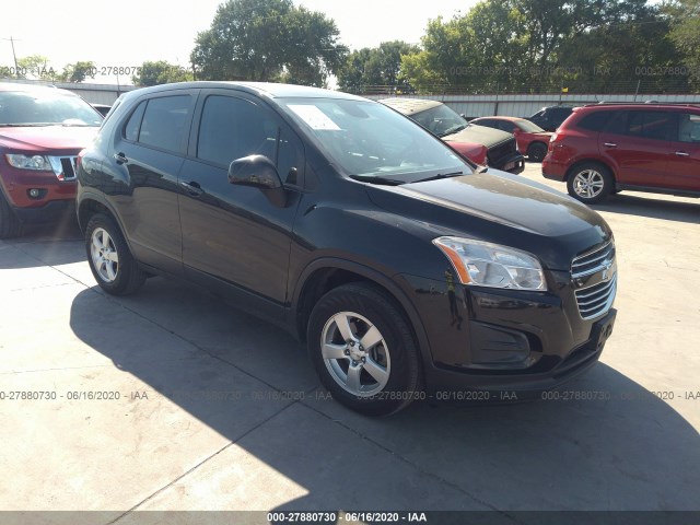 CHEVROLET TRAX 2015 kl7cjpsbxfb129620