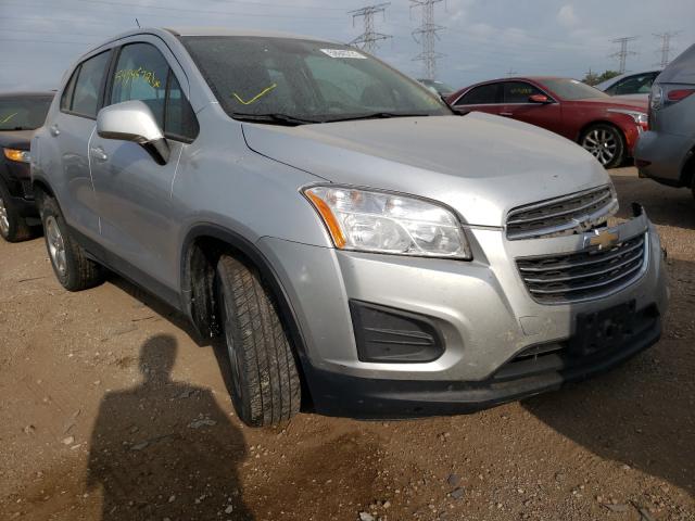 CHEVROLET TRAX 1LS 2015 kl7cjpsbxfb132887