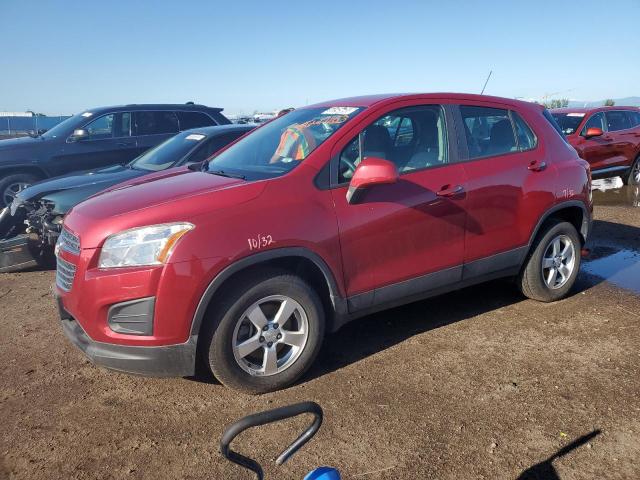 CHEVROLET TRAX 1LS 2015 kl7cjpsbxfb145641