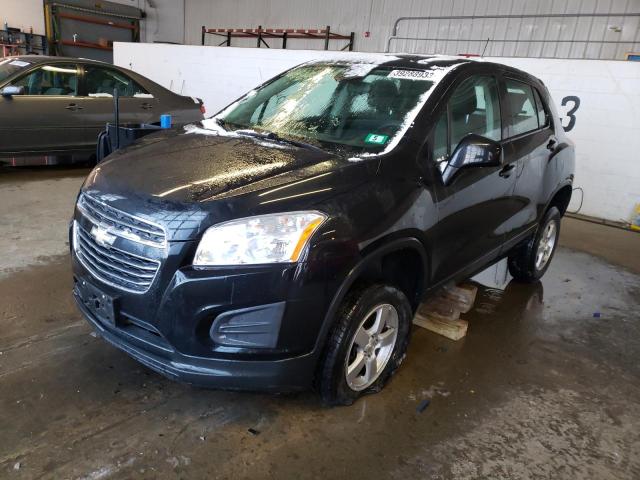 CHEVROLET TRAX 1LS 2015 kl7cjpsbxfb206129