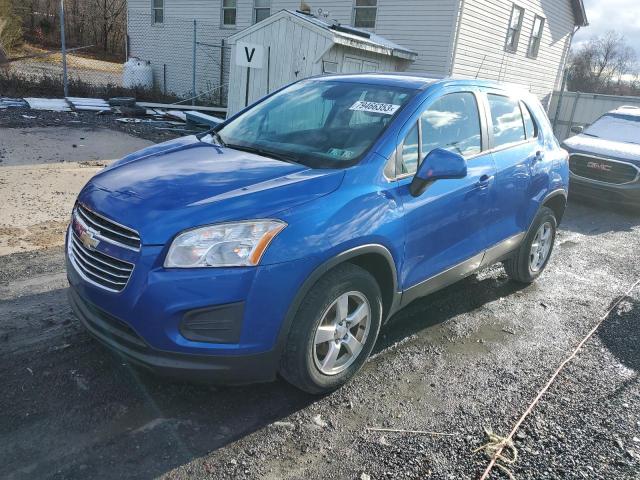 CHEVROLET TRAX 2015 kl7cjpsbxfb215798