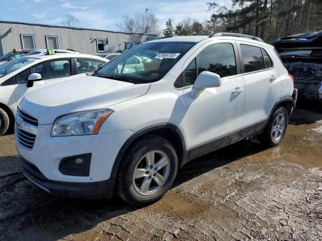 CHEVROLET TRAX 1LT 2016 kl7cjpsbxgb504696