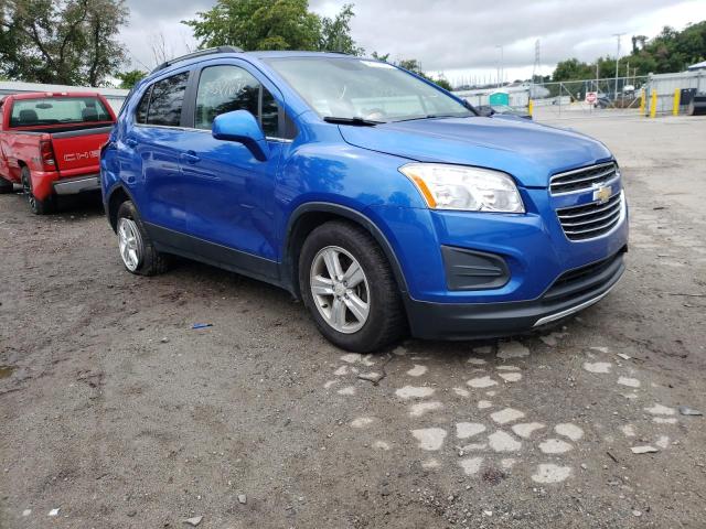 CHEVROLET TRAX 1LT 2016 kl7cjpsbxgb559472