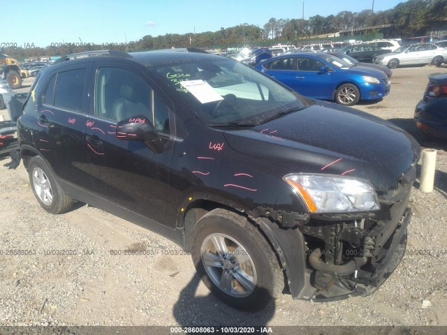 CHEVROLET TRAX 2016 kl7cjpsbxgb563165