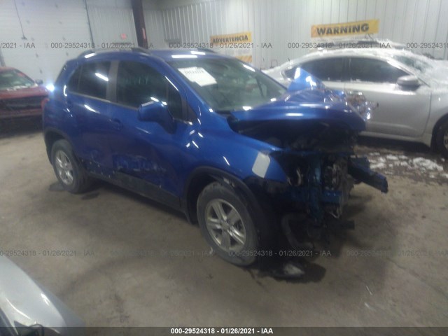 CHEVROLET TRAX 2016 kl7cjpsbxgb563182