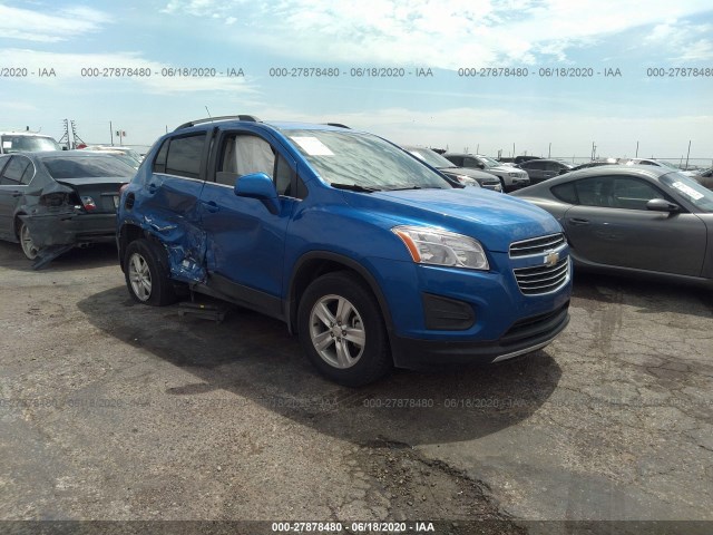 CHEVROLET TRAX 2016 kl7cjpsbxgb569287