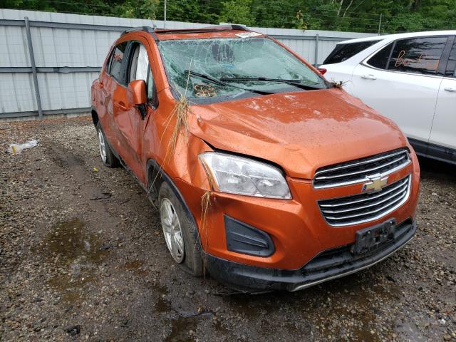 CHEVROLET TRAX 1LT 2016 kl7cjpsbxgb596800