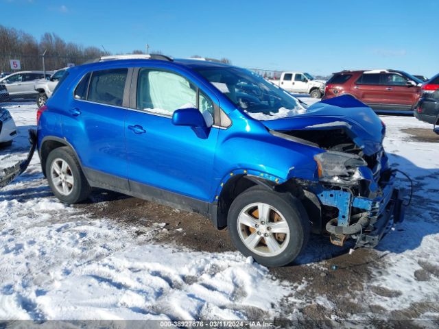 CHEVROLET TRAX 2016 kl7cjpsbxgb618777