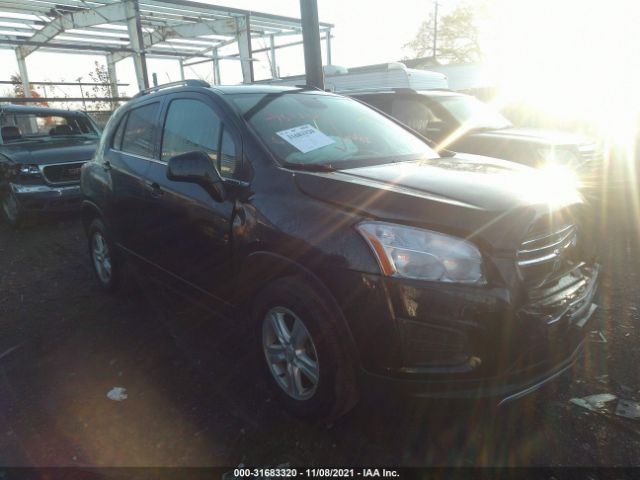 CHEVROLET TRAX 2016 kl7cjpsbxgb628595