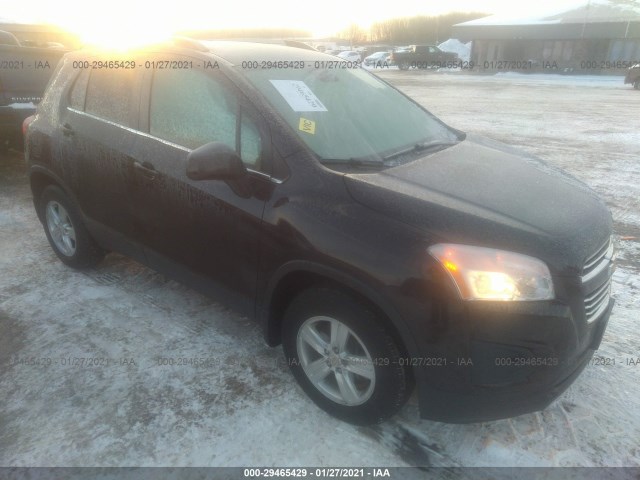 CHEVROLET TRAX 2016 kl7cjpsbxgb644926