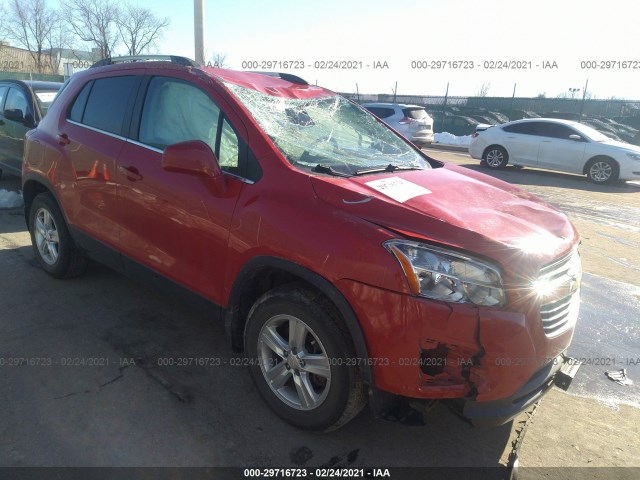 CHEVROLET TRAX 2016 kl7cjpsbxgb680776