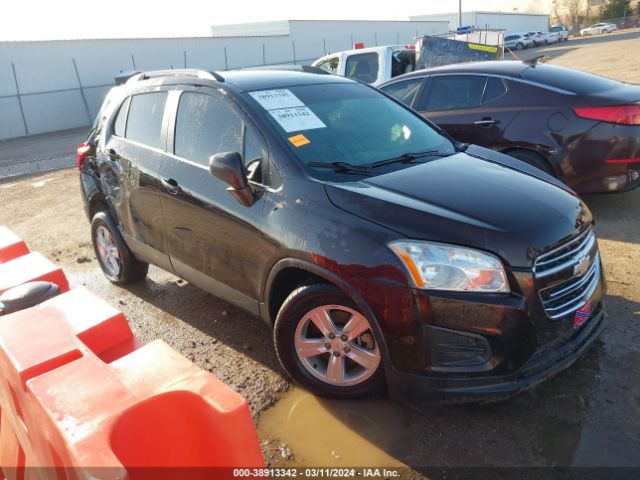 CHEVROLET TRAX 2016 kl7cjpsbxgb685878