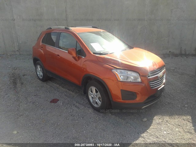 CHEVROLET TRAX 2016 kl7cjpsbxgb713730