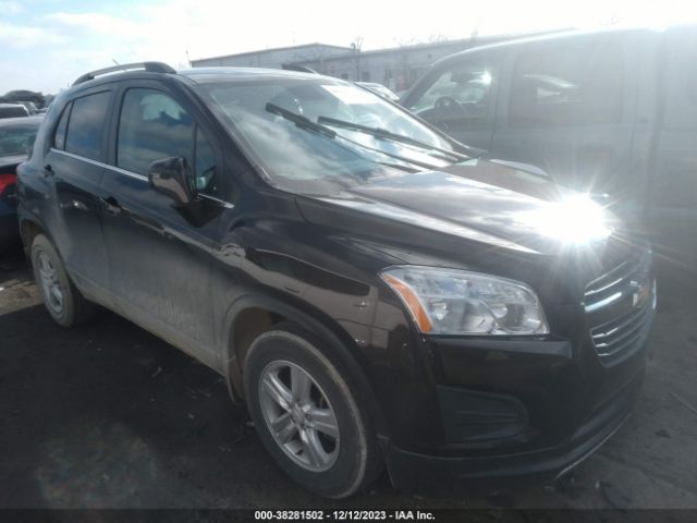 CHEVROLET TRAX 2016 kl7cjpsbxgb725330