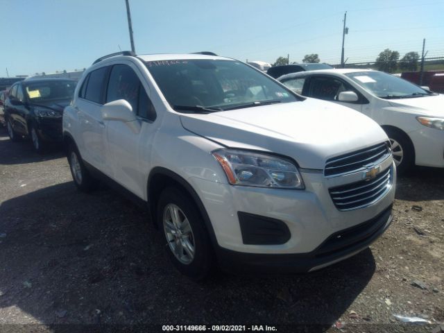 CHEVROLET TRAX 2016 kl7cjpsbxgb725831