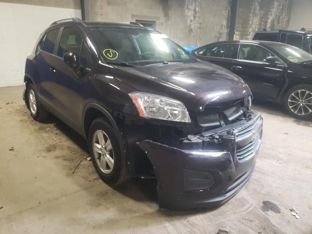 CHEVROLET TRAX 1LT 2016 kl7cjpsbxgb755458