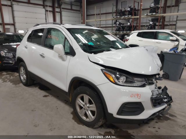 CHEVROLET TRAX 2017 kl7cjpsbxhb086609