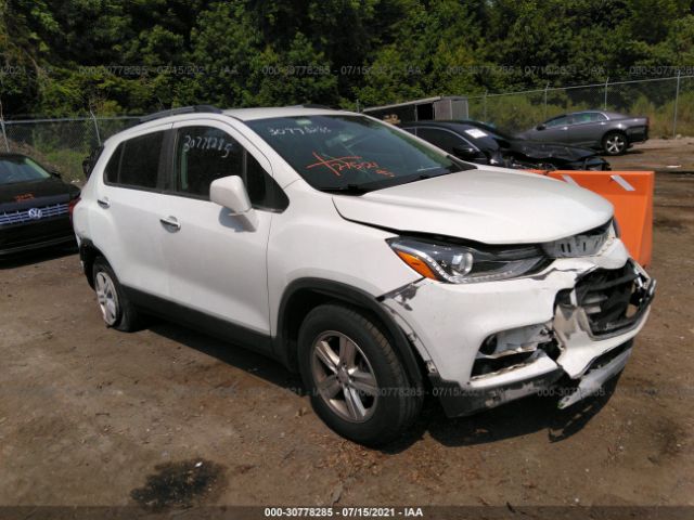 CHEVROLET TRAX 2017 kl7cjpsbxhb105434