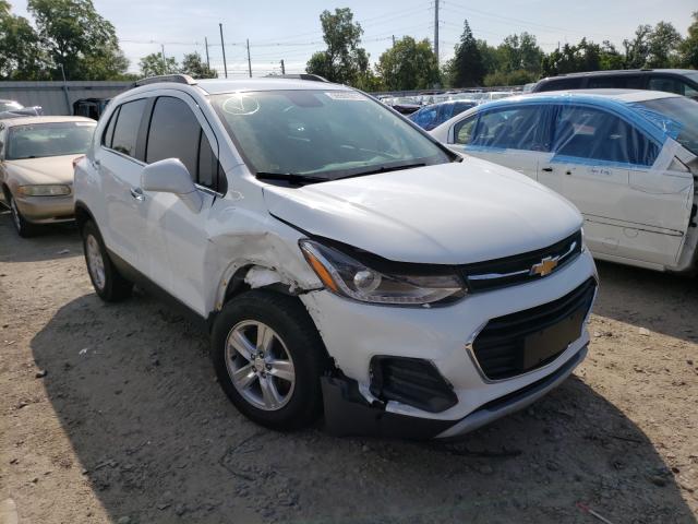 CHEVROLET TRAX 1LT 2017 kl7cjpsbxhb169604