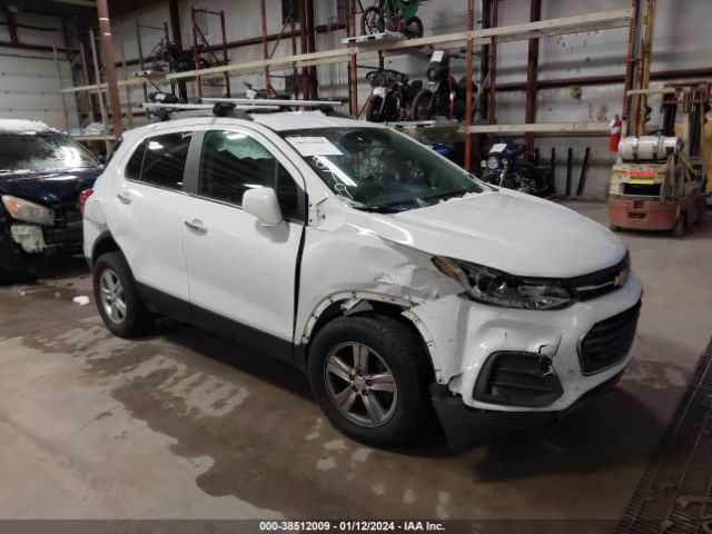 CHEVROLET TRAX 2017 kl7cjpsbxhb229879