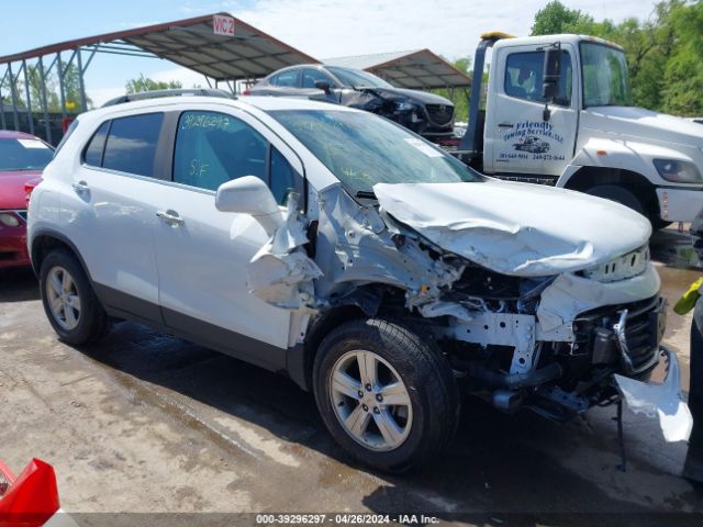 CHEVROLET TRAX 2018 kl7cjpsbxjb590728