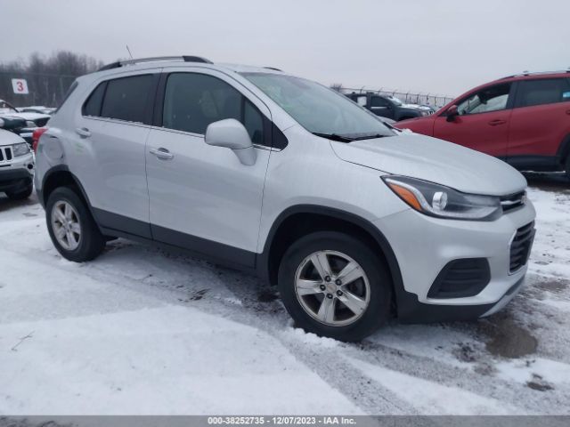 CHEVROLET TRAX 2018 kl7cjpsbxjb597744